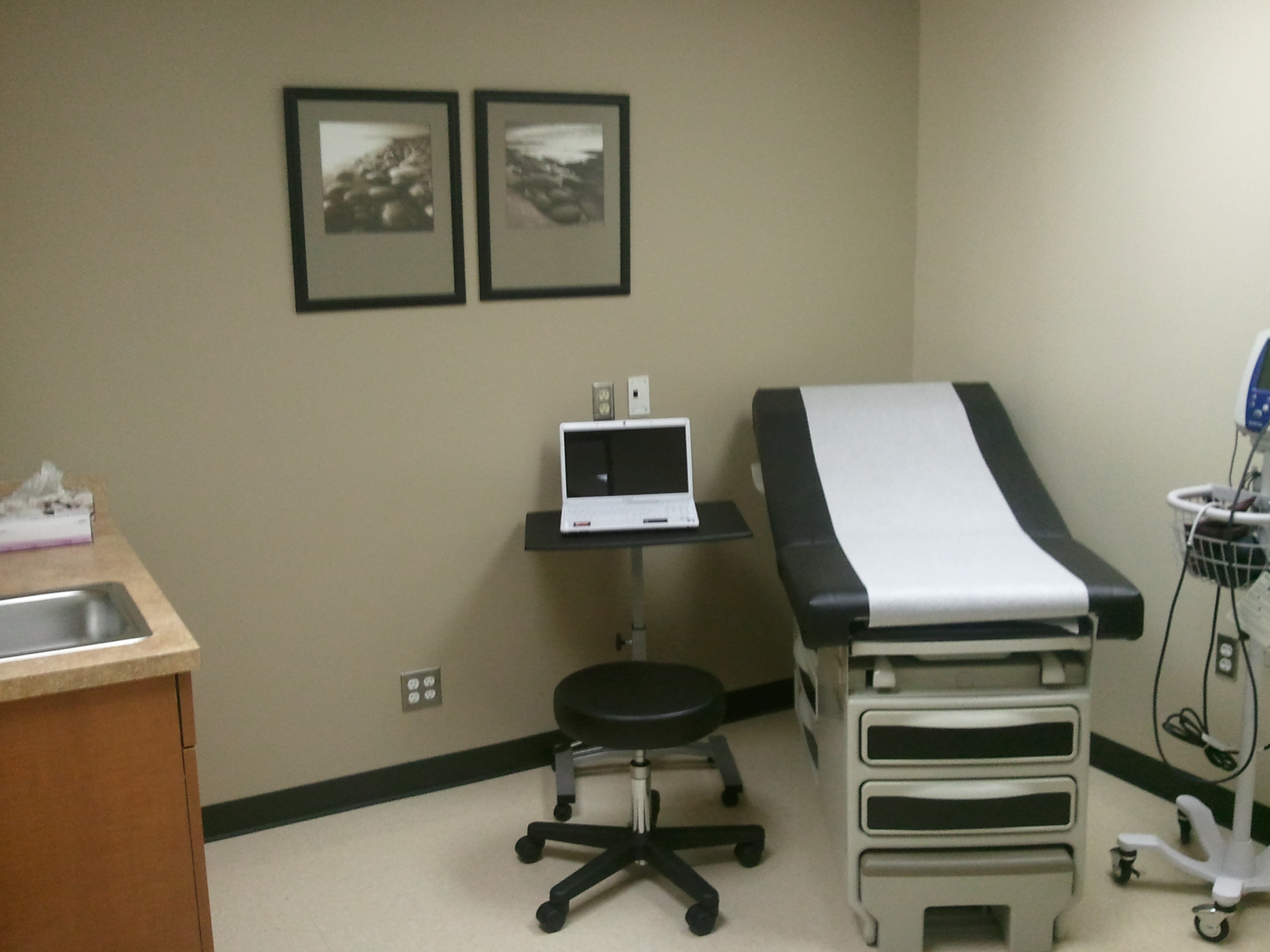 Patient Examination Room