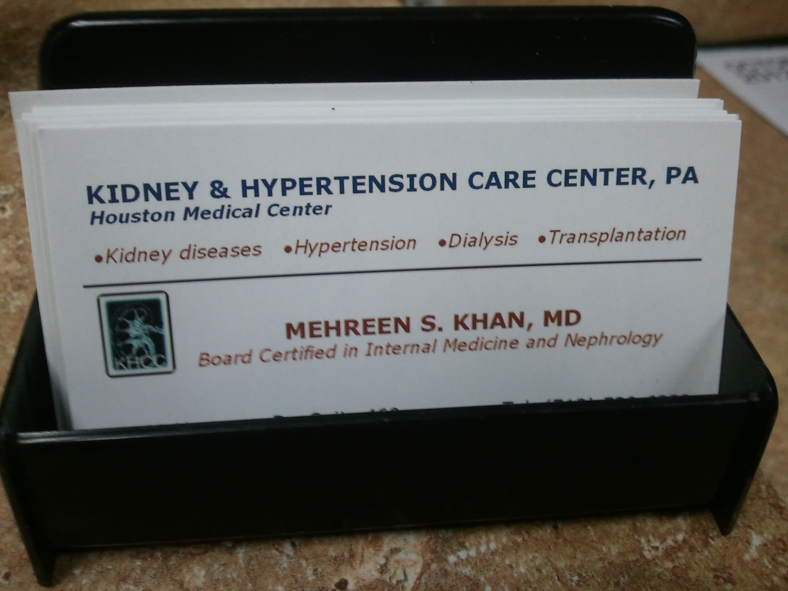 Kidney and Hypertension Care Center, PA - Contact Information